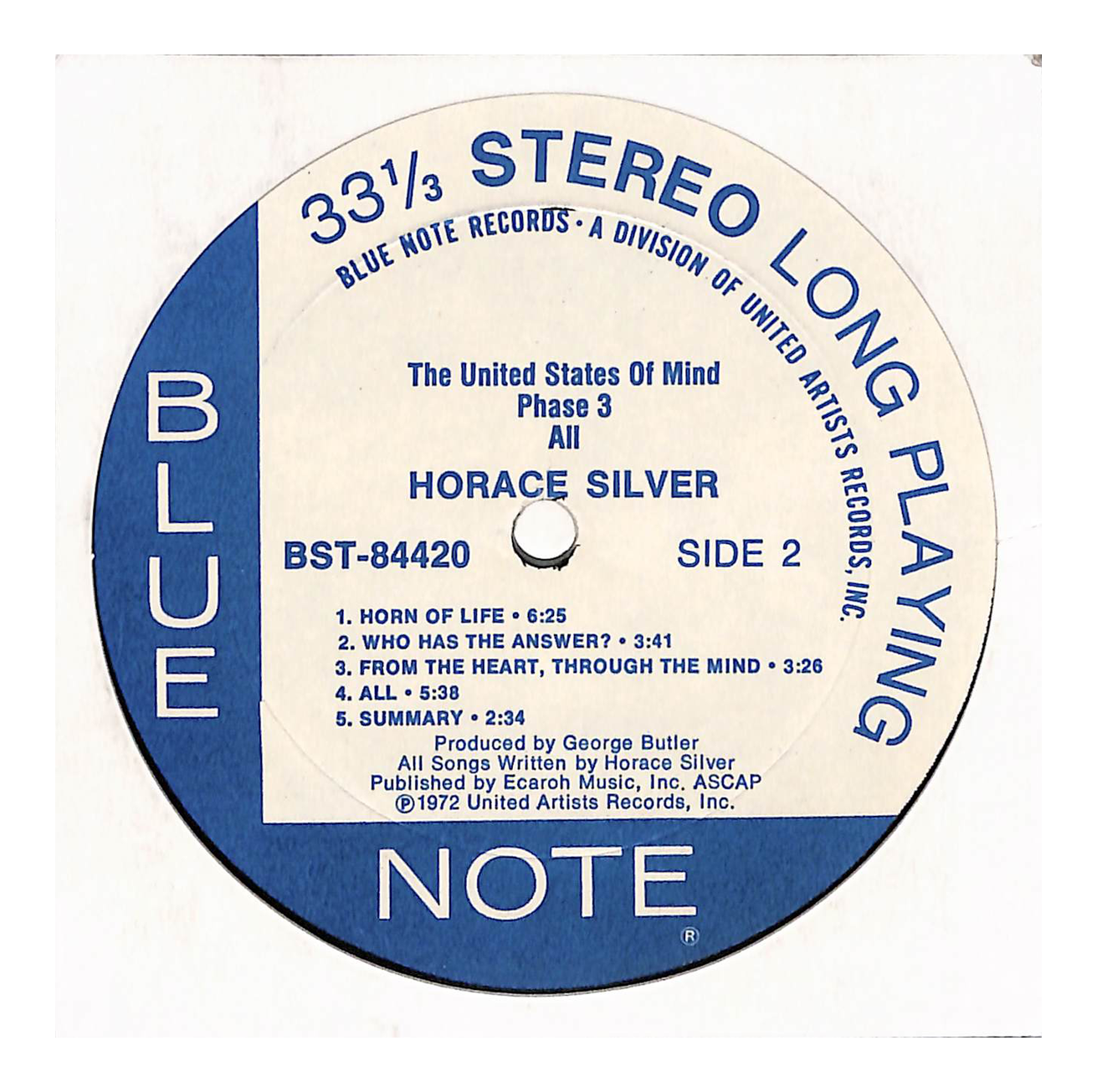 All (The United States Of Mind / Phase 3)