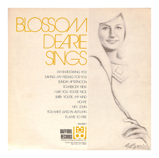 Blossom Dearie Sings, Volume I
