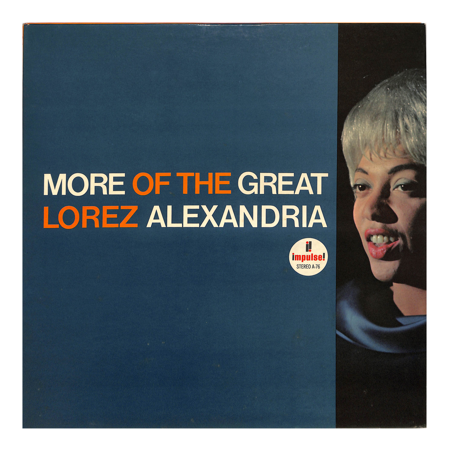 More Of The Great Lorez Alexandria