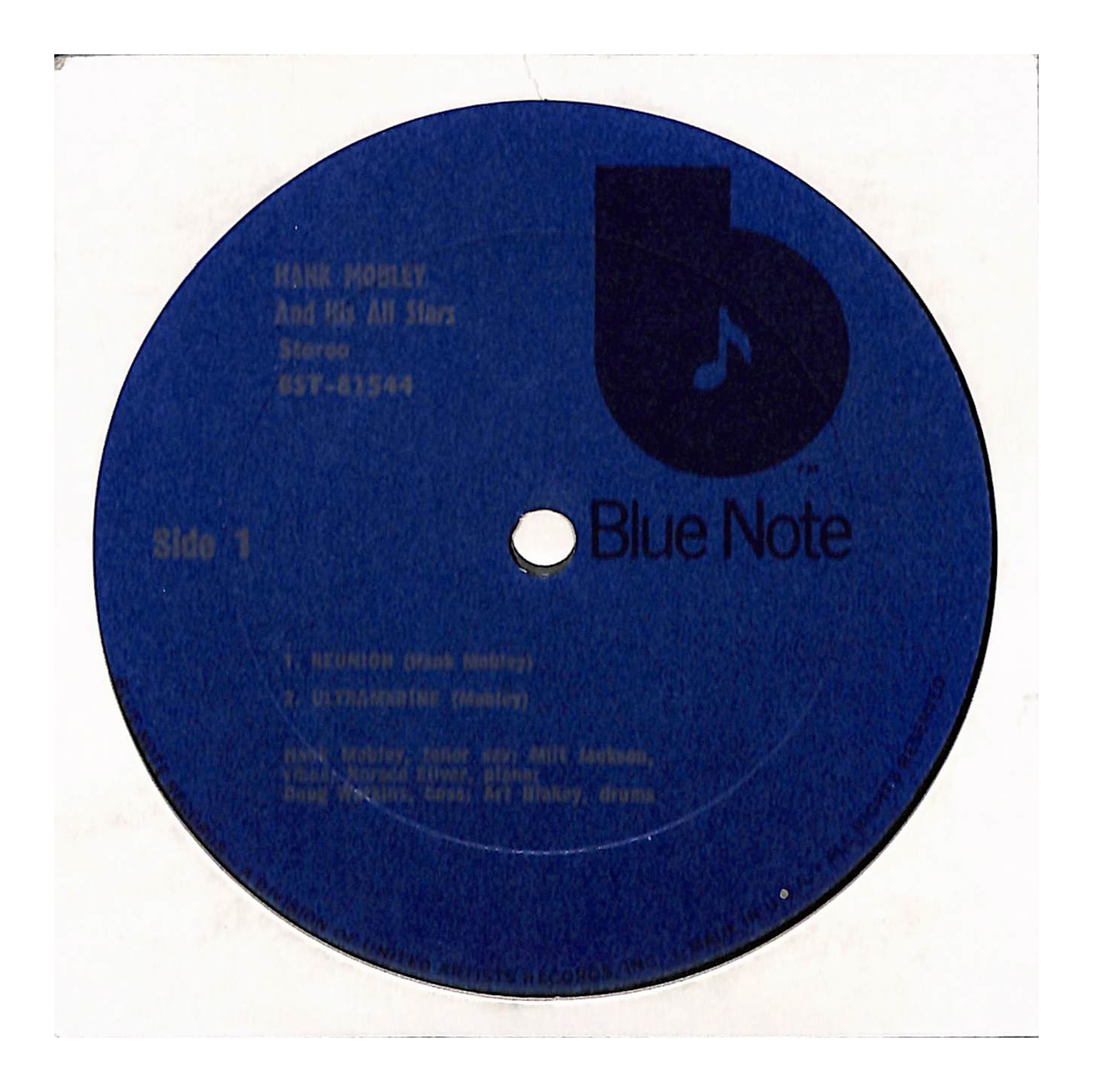 Hank Mobley And His All Stars