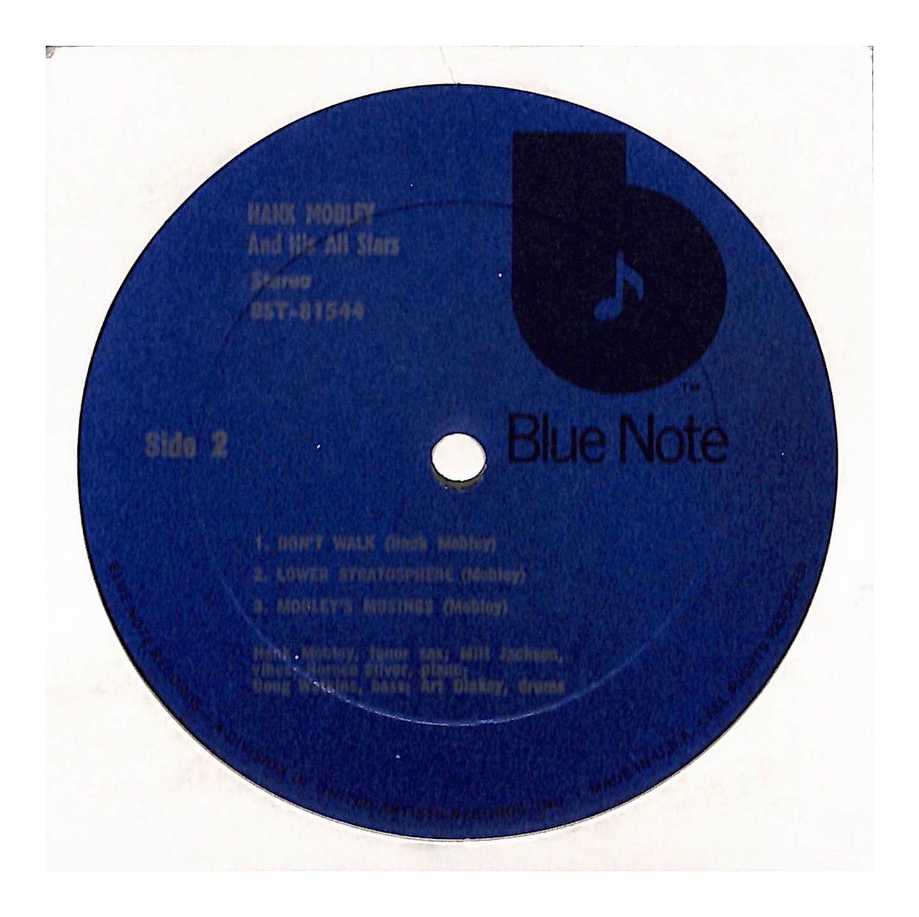 Hank Mobley And His All Stars