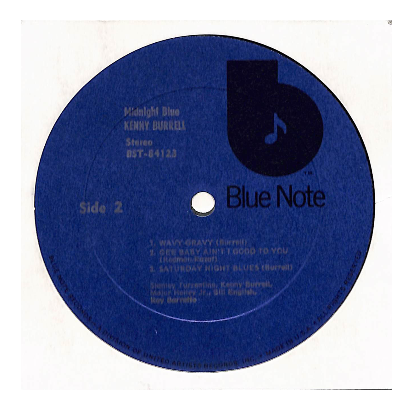Midnight Blue