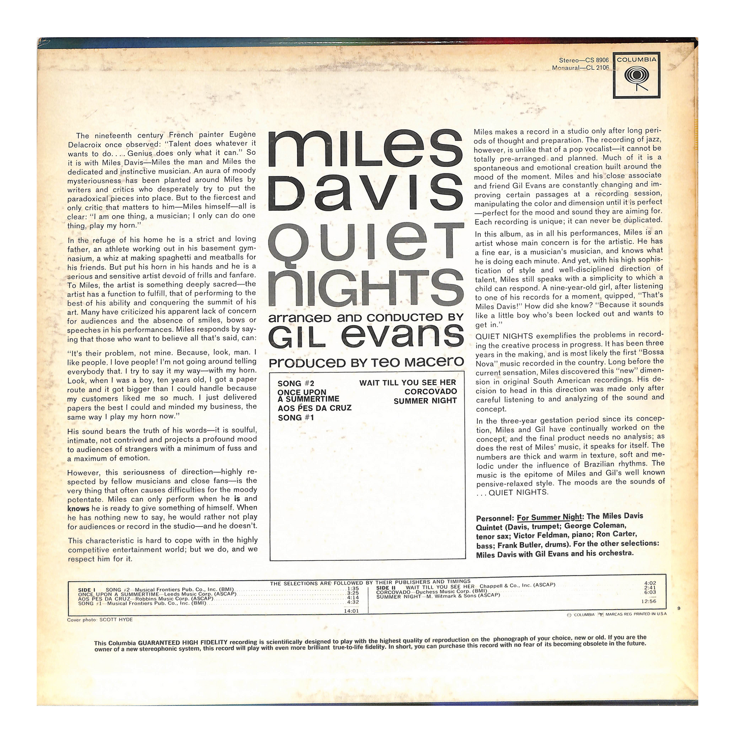 Quiet Nights