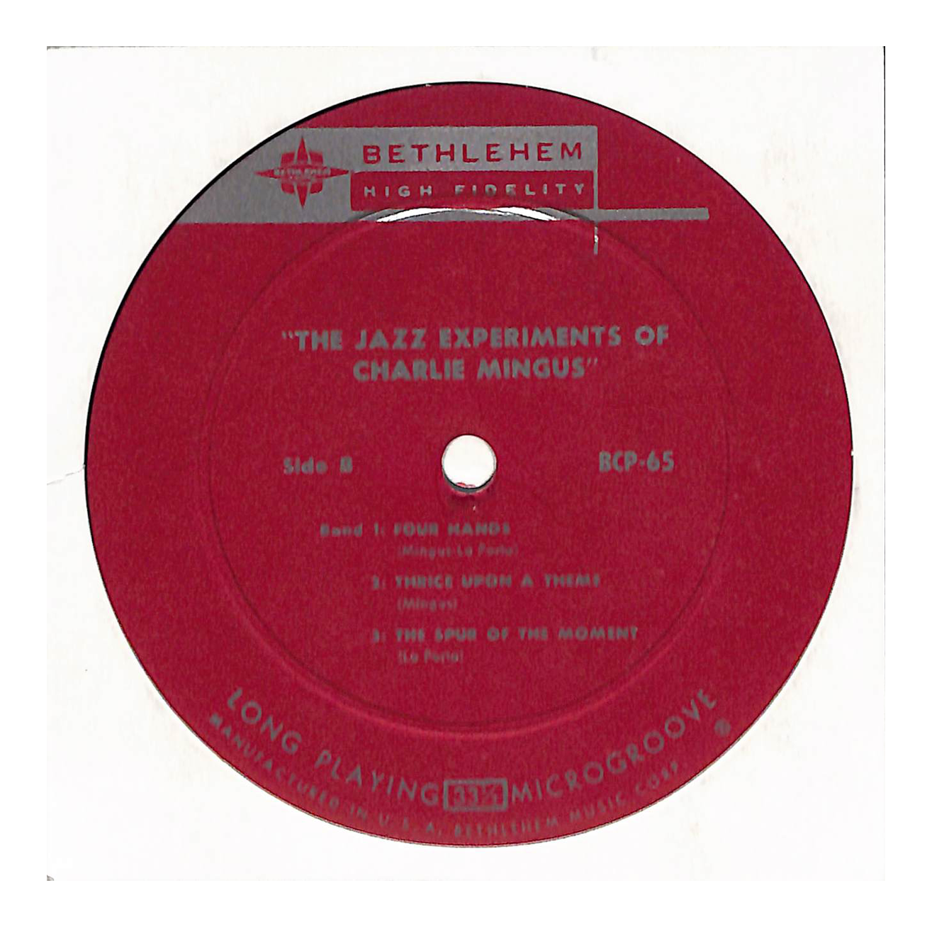 The Jazz Experiments Of Charlie Mingus