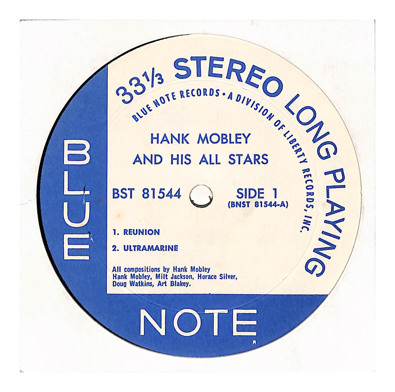 Hank Mobley And His All Stars