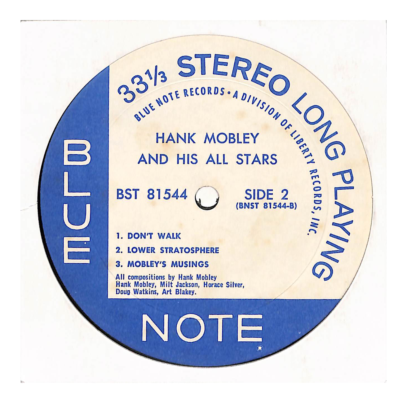 Hank Mobley And His All Stars