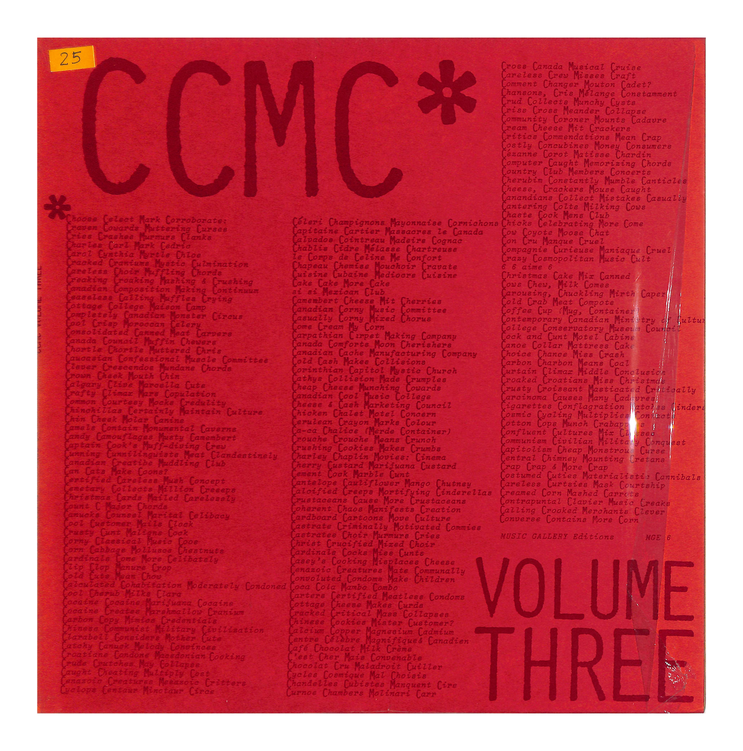 Volume Three
