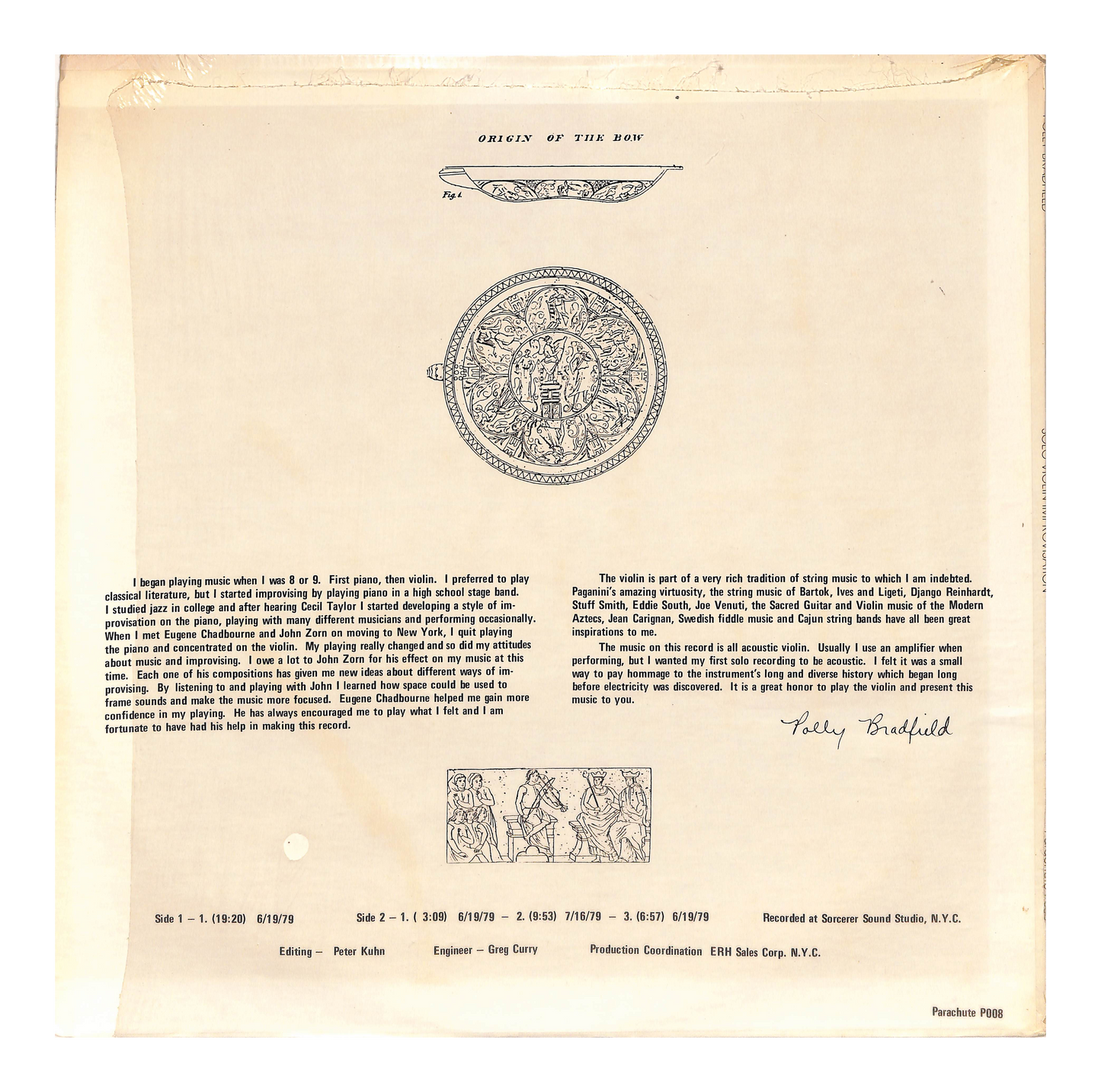 Solo Violin Improvisations