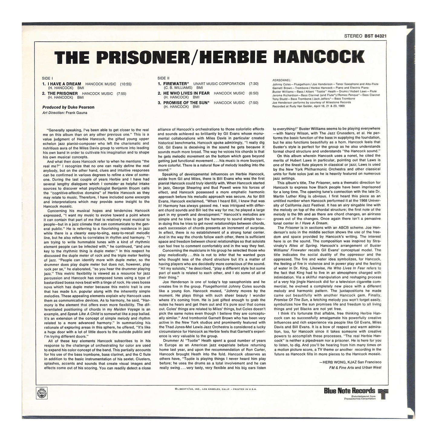 The Prisoner