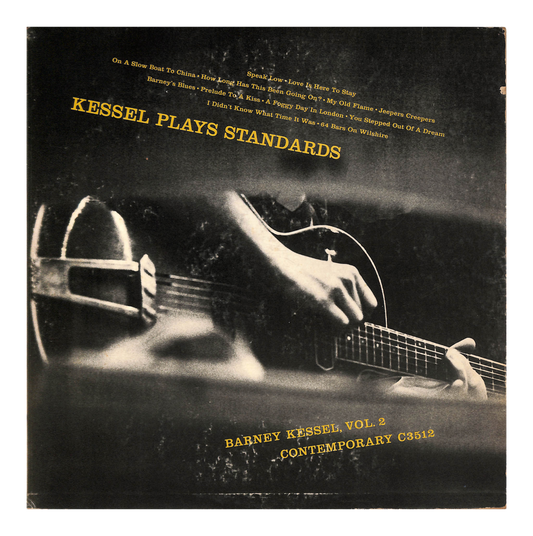 Kessel Plays Standards. Barney Kessel, Vol. 2
