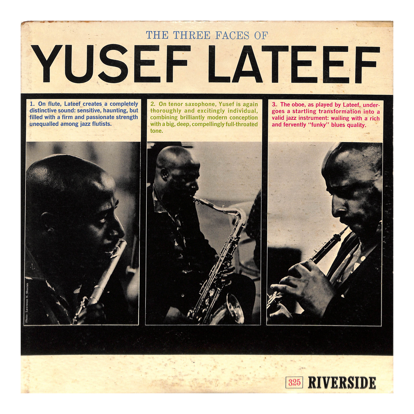 The Three Faces Of Yusef Lateef