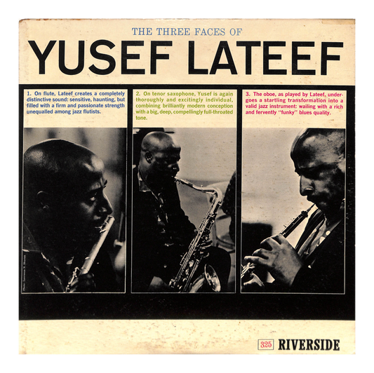 The Three Faces Of Yusef Lateef