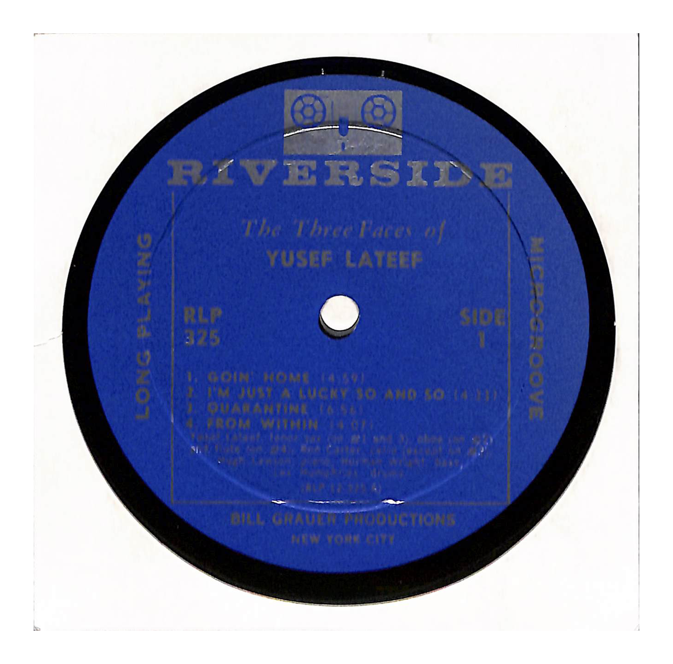 The Three Faces Of Yusef Lateef