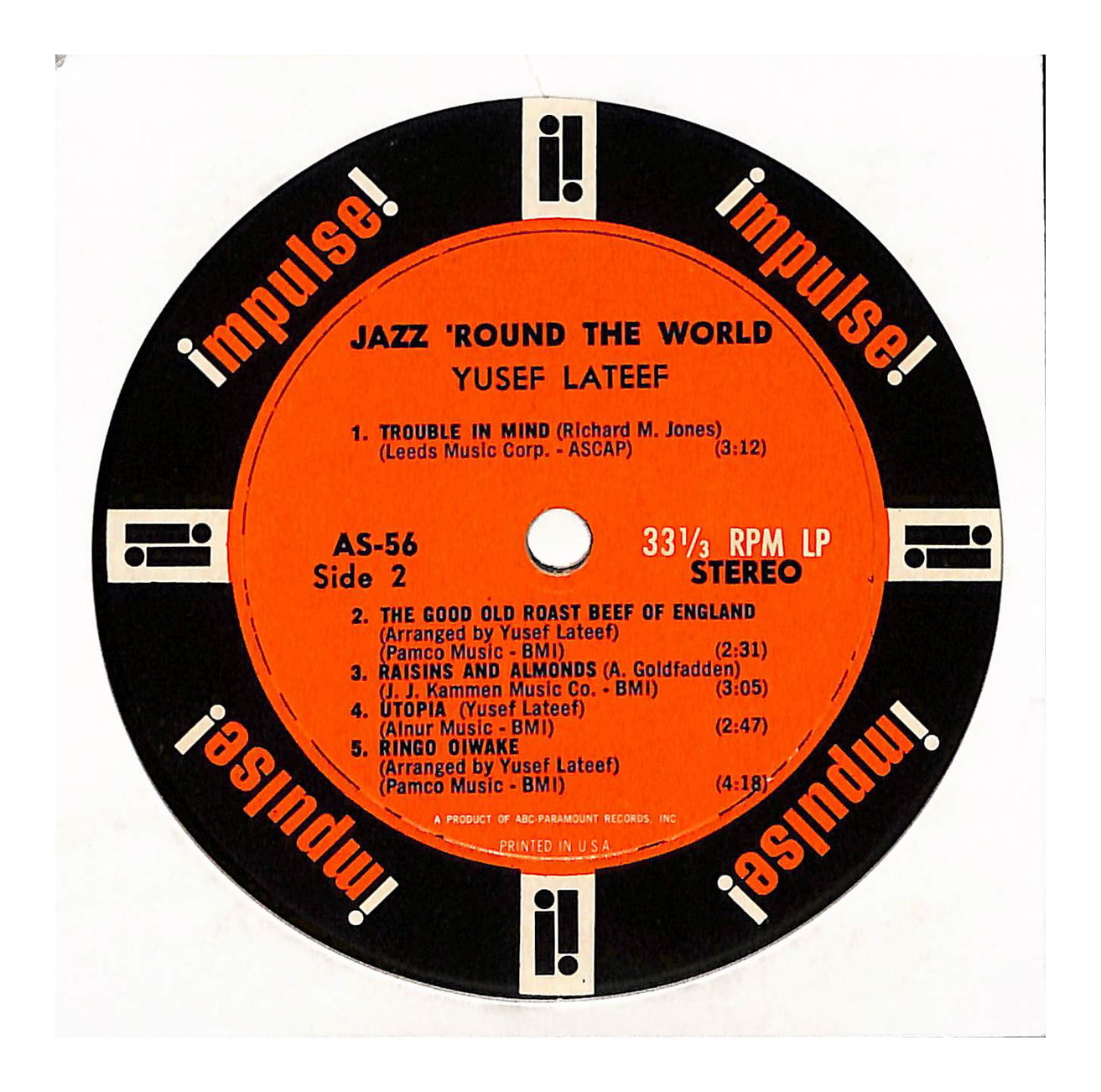 Jazz 'Round The World