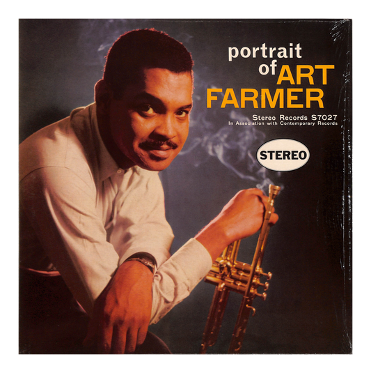 Portrait Of Art Farmer