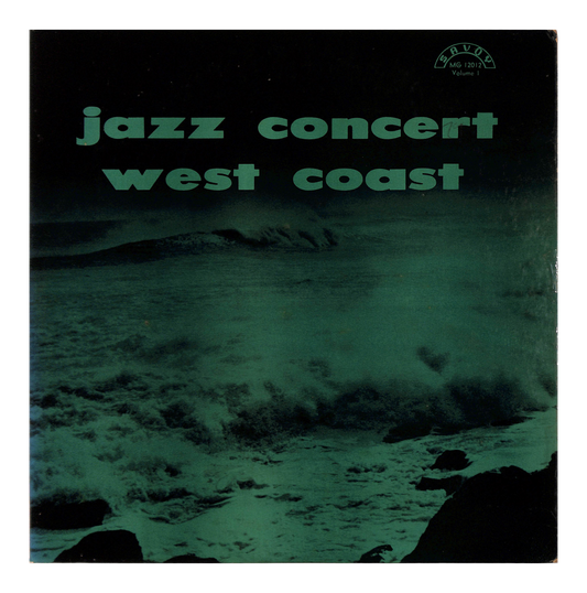 Jazz Concert West Coast (Volume 1)