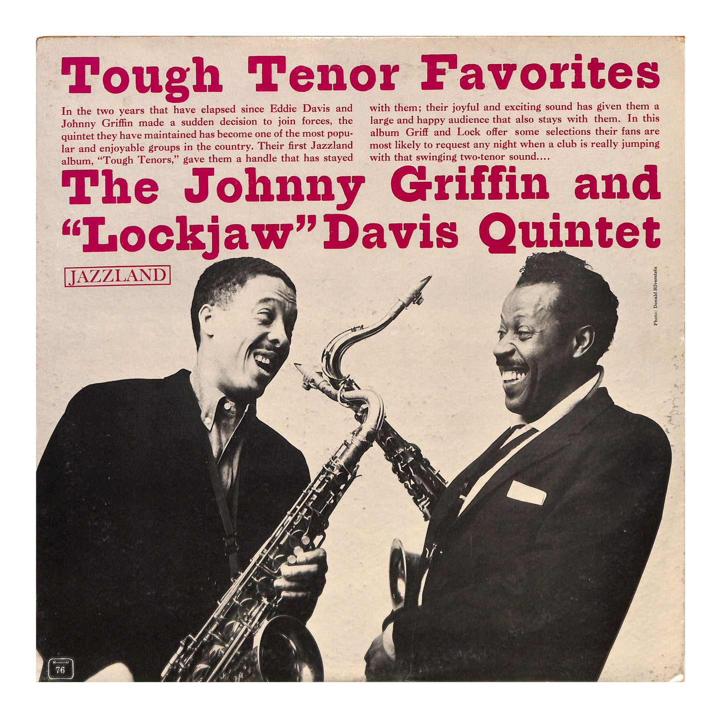 Tough Tenor Favorites