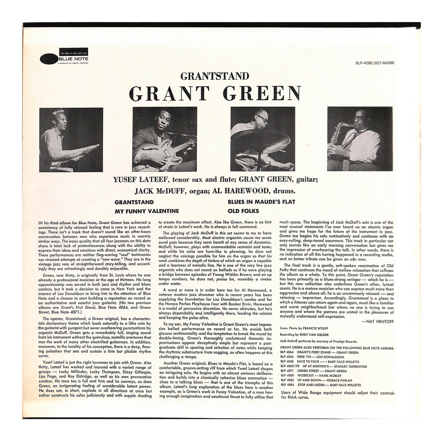 Grantstand