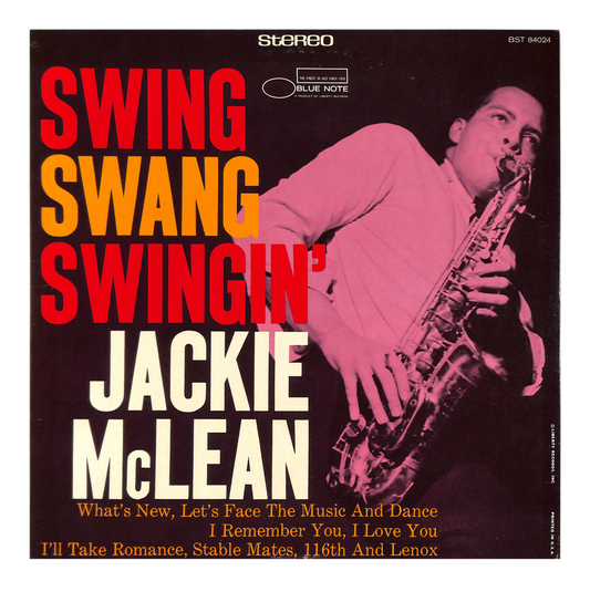 Swing, Swang, Swingin'