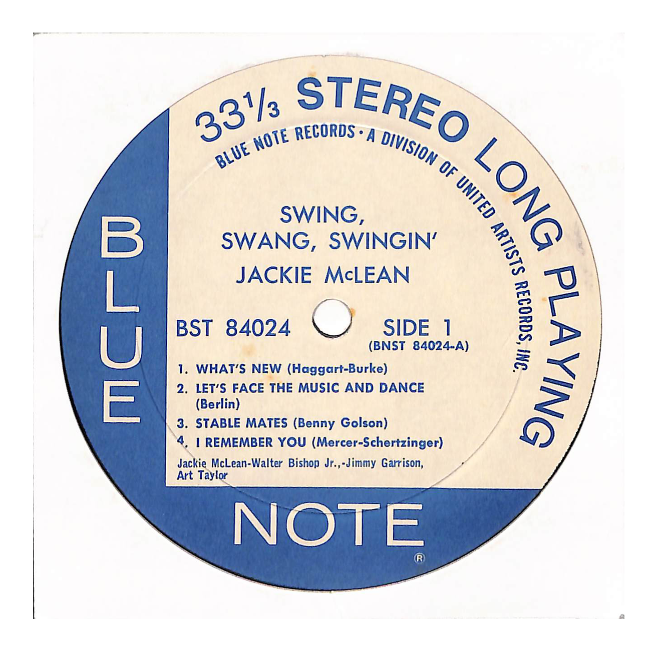 Swing, Swang, Swingin'