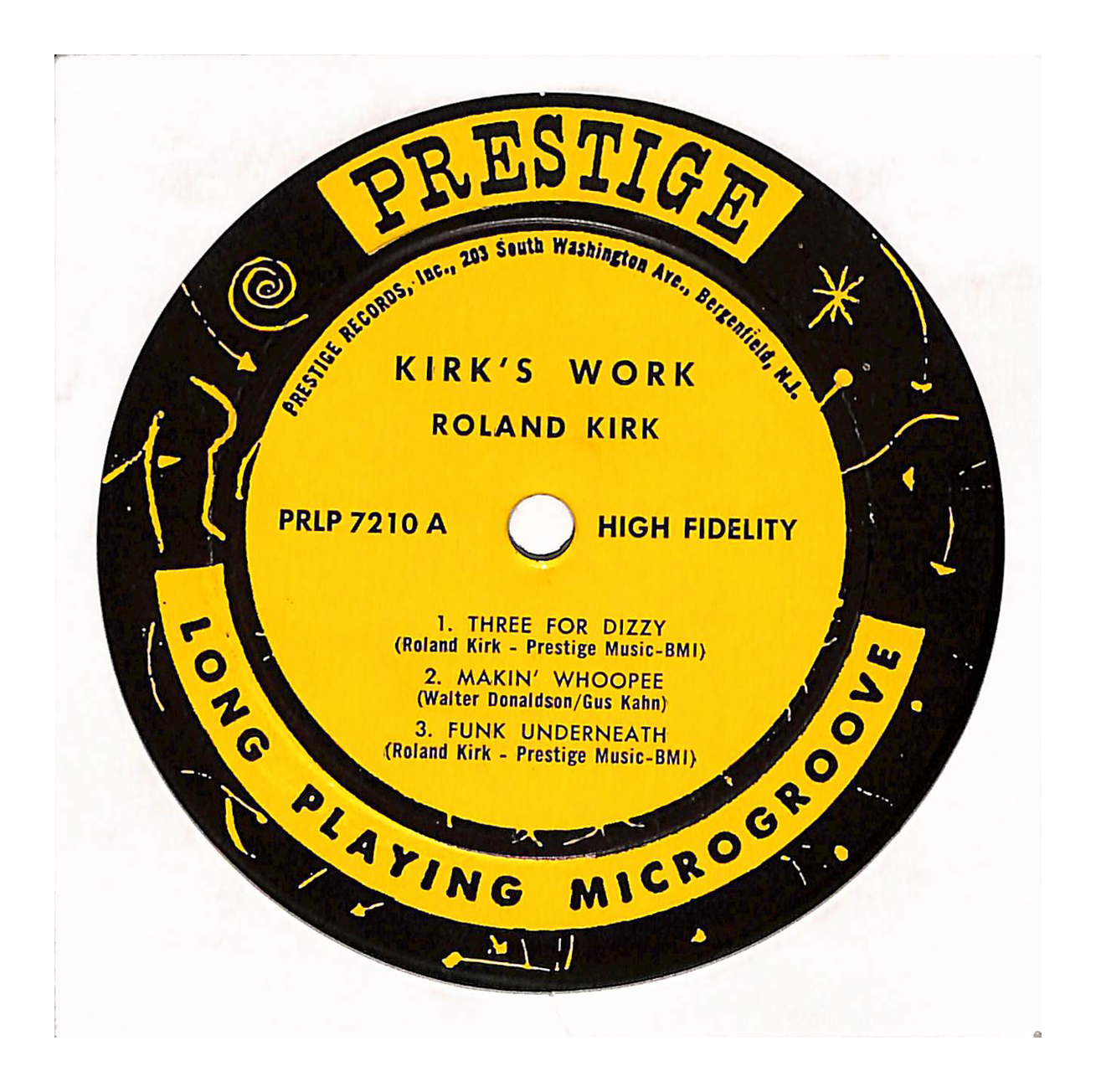 Kirk's Work