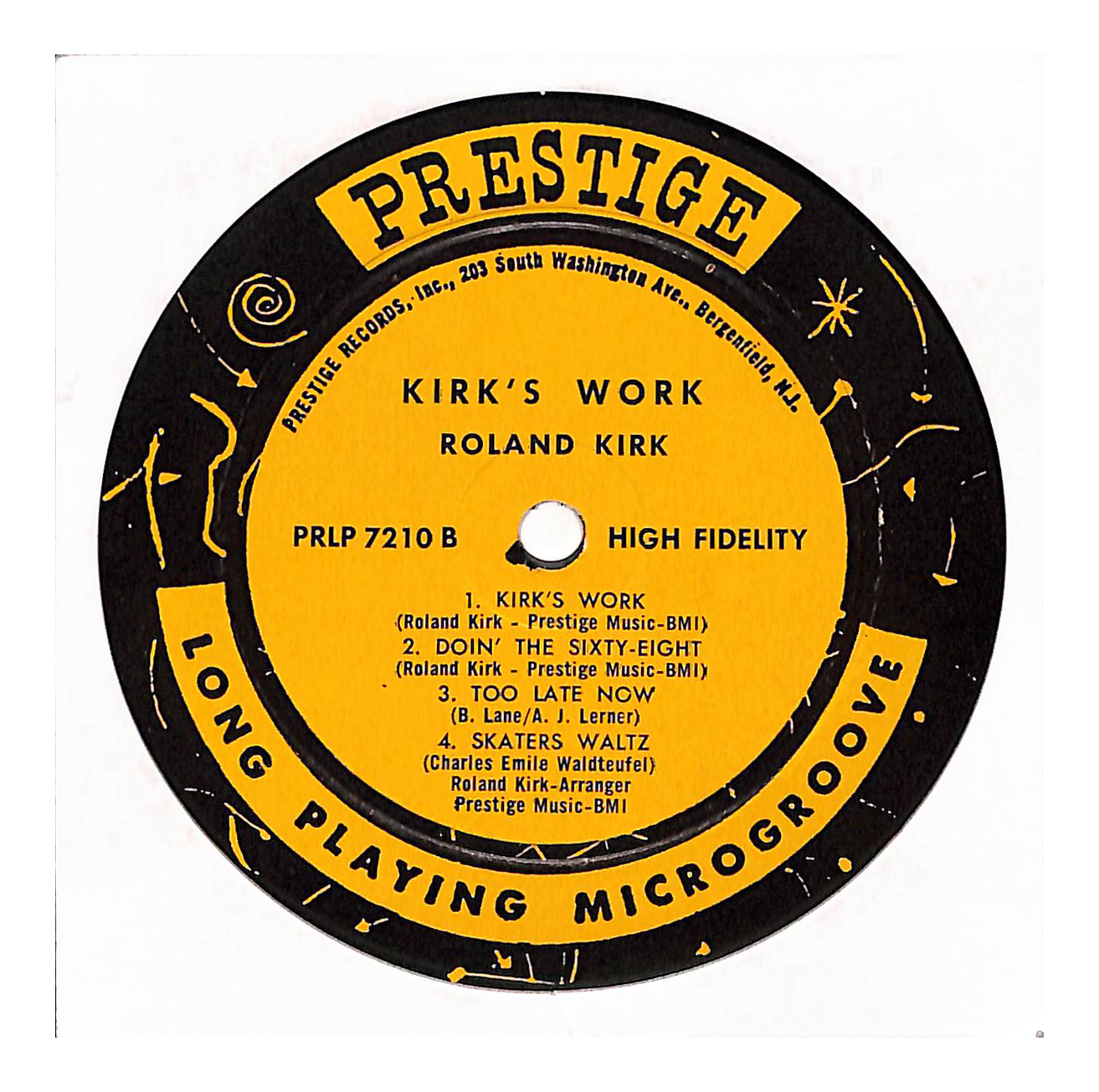 Kirk's Work