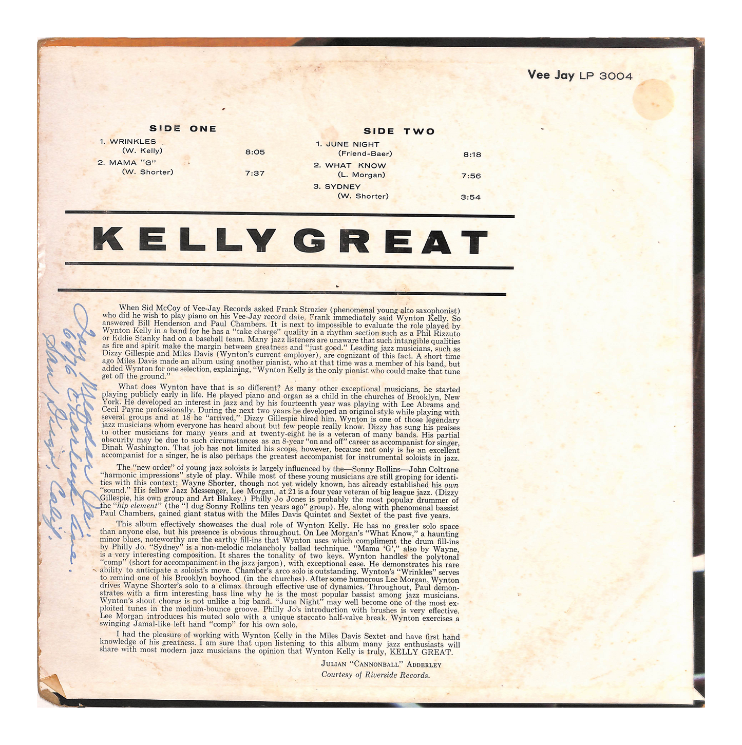 Kelly Great