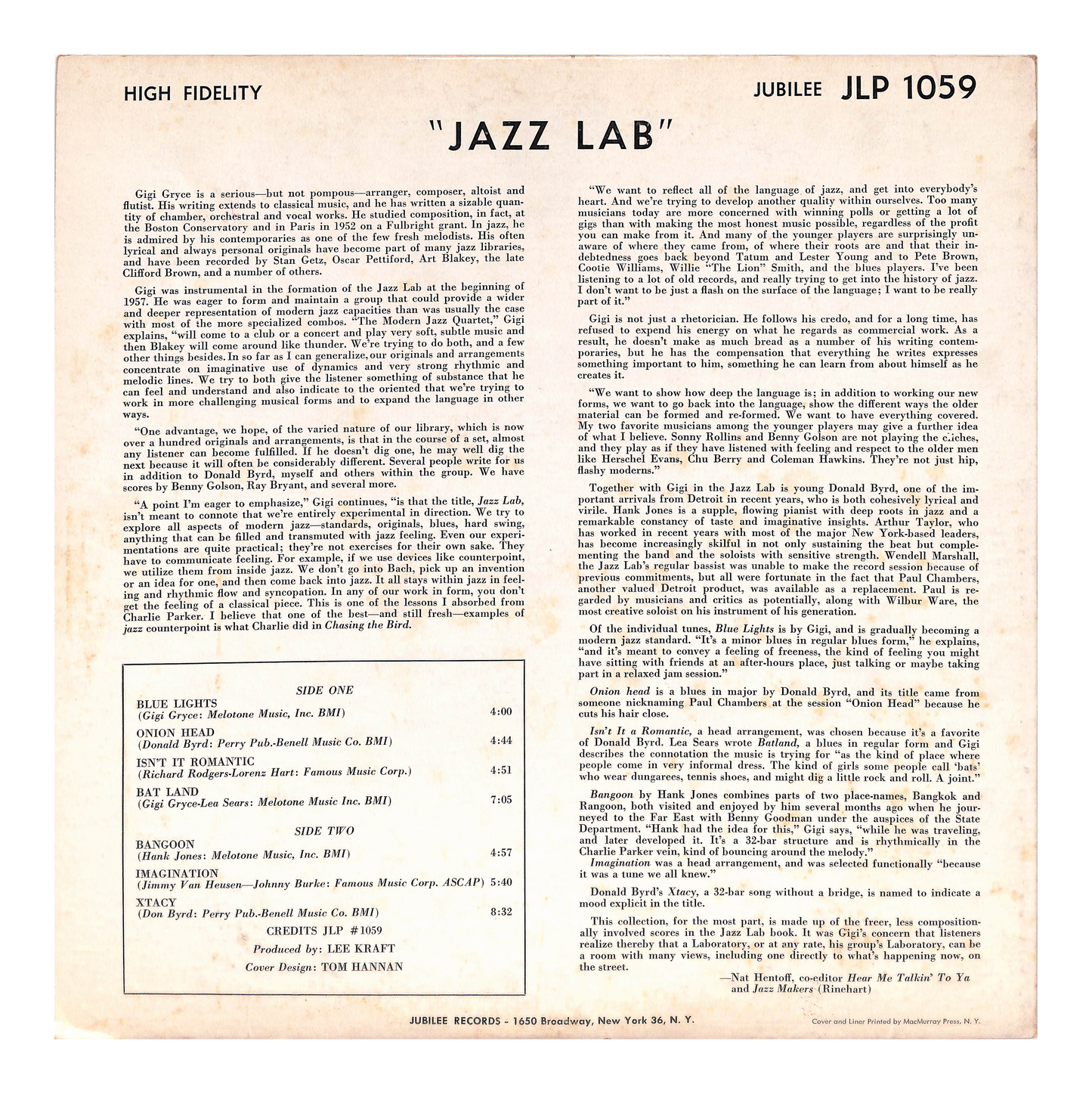 Jazz Lab
