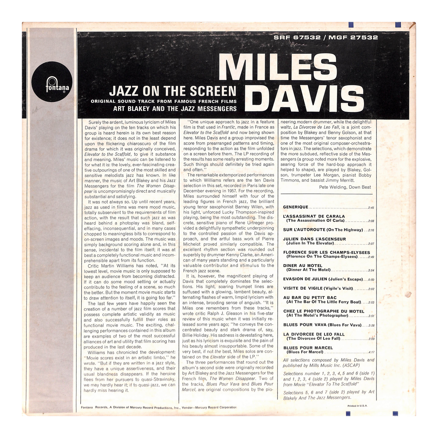 Jazz On The Screen