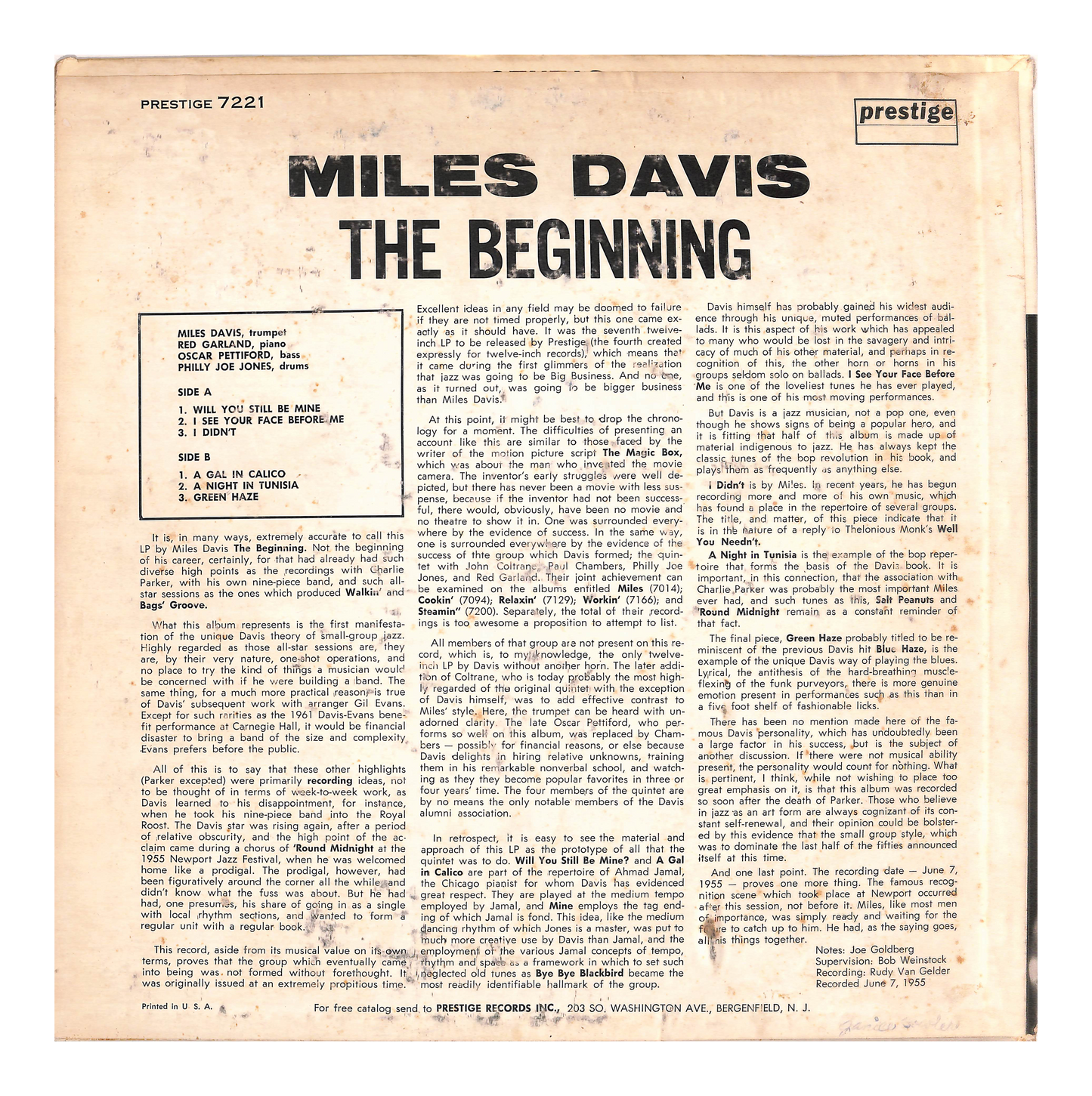 The Beginning