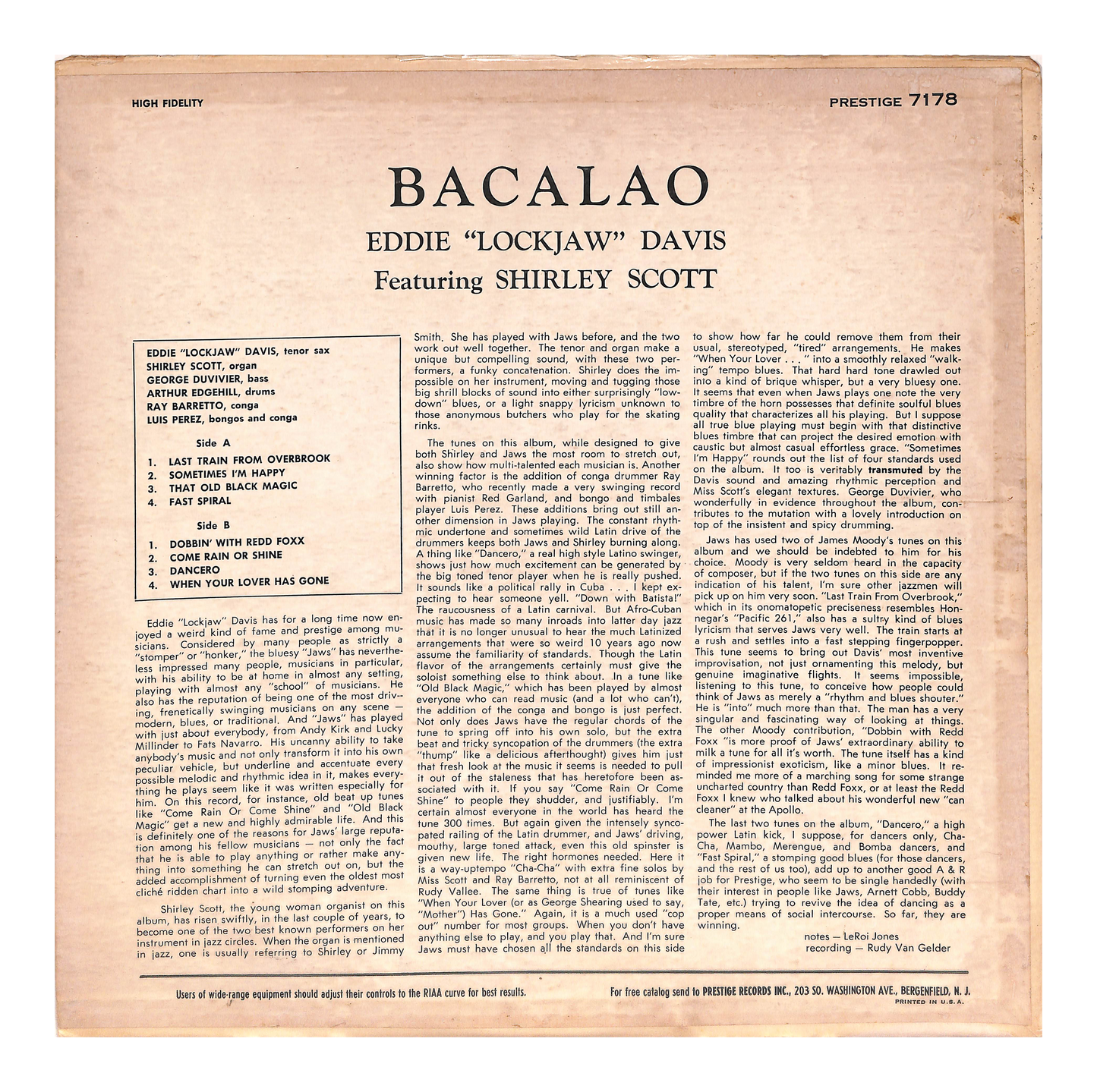 Bacalao