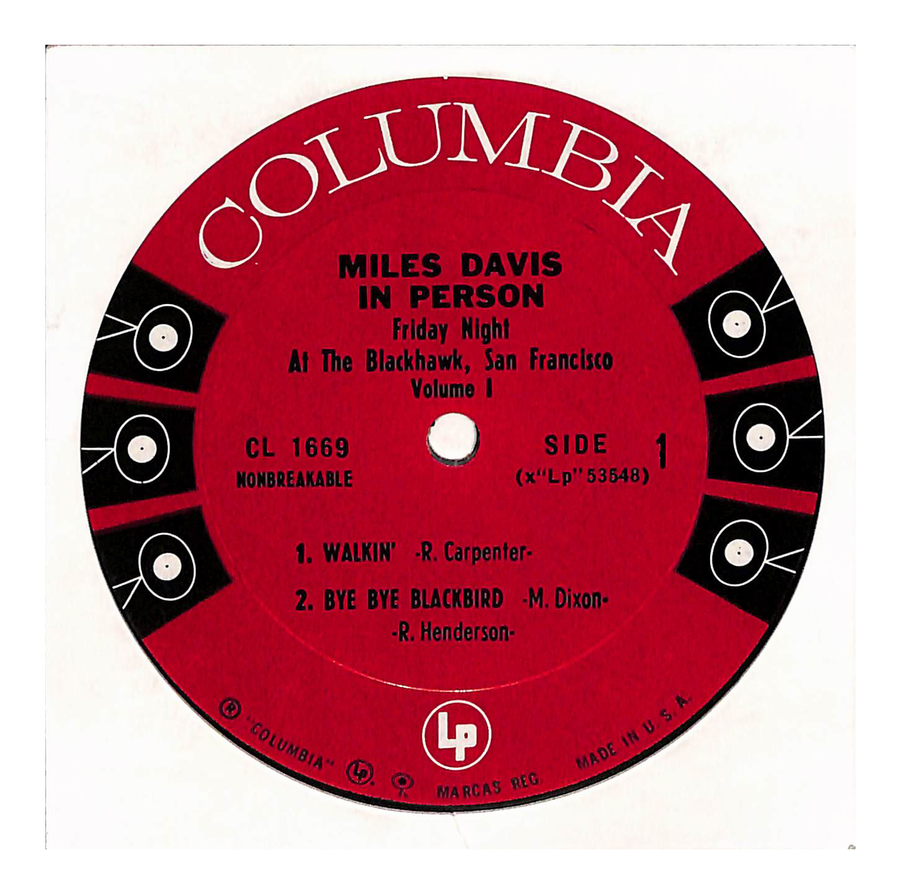 In Person, Friday Night At The Blackhawk, San Francisco, Volume I