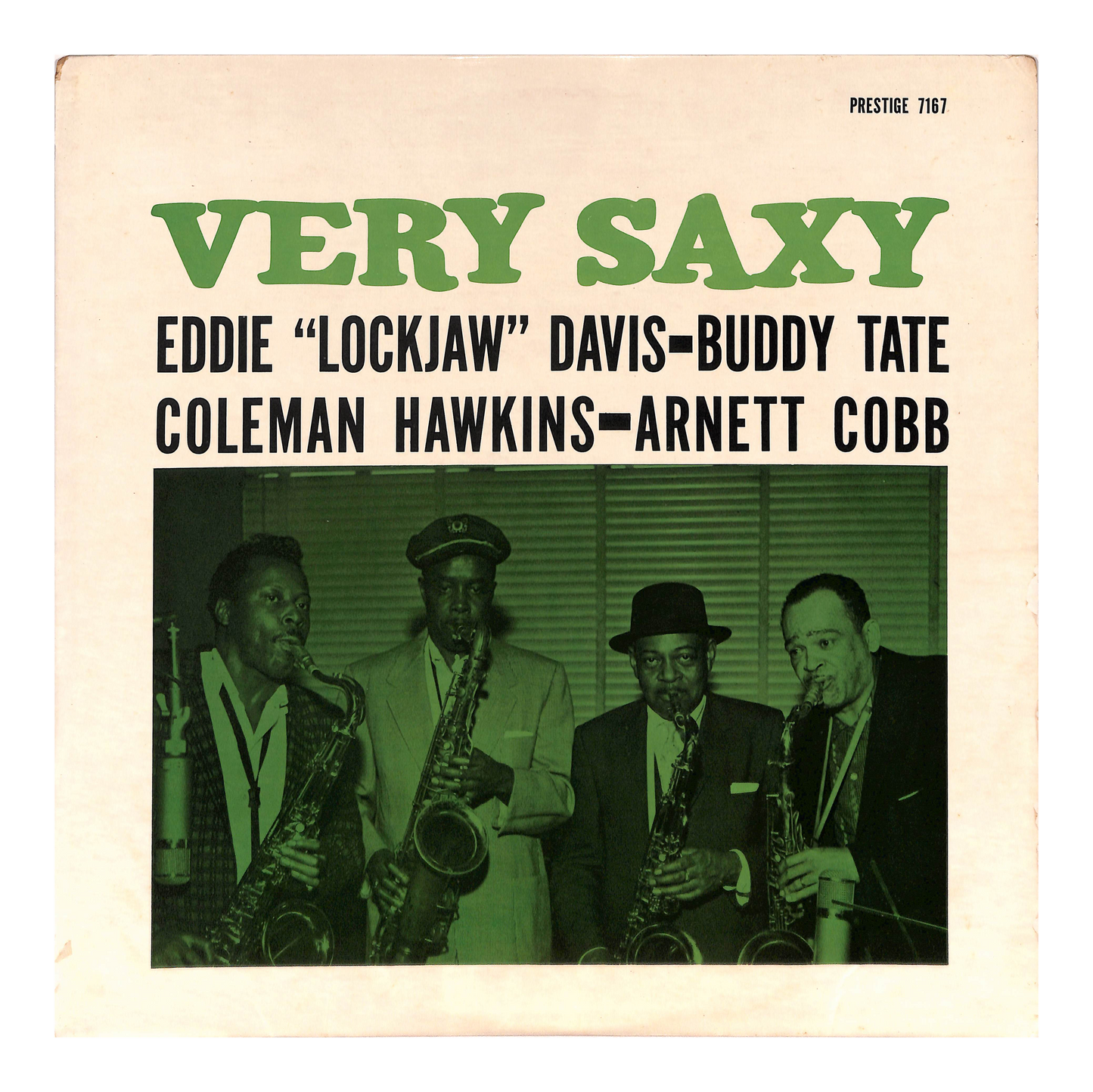 Buddy Tate - Coleman Hawkins - Arnett Cobb - Very Saxy