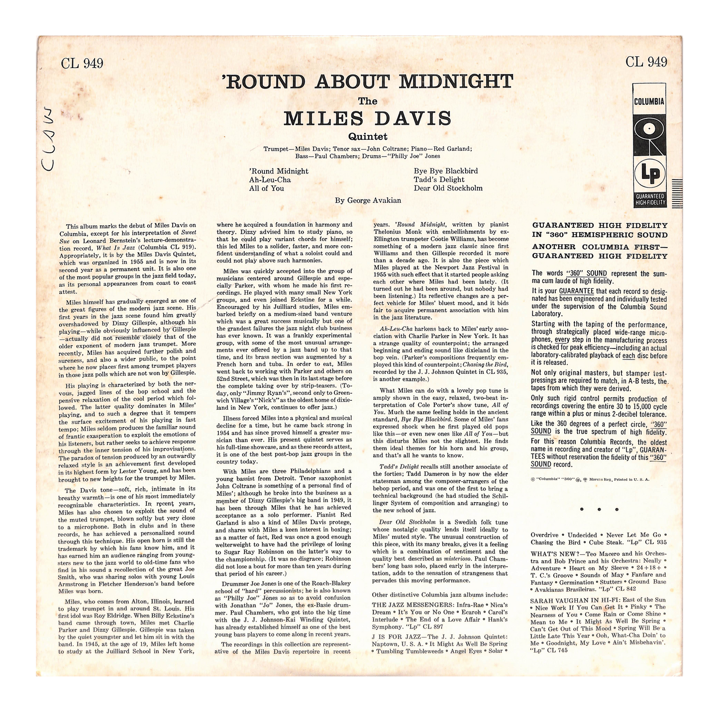 Round About Midnight