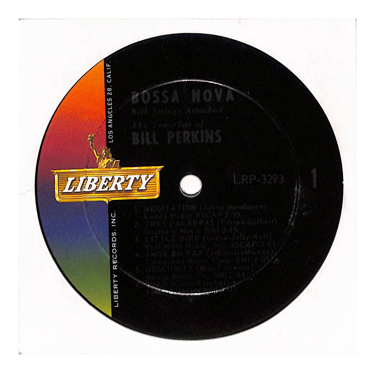 Bossa Nova With Strings Attached - The Tenor Of Bill Perkins