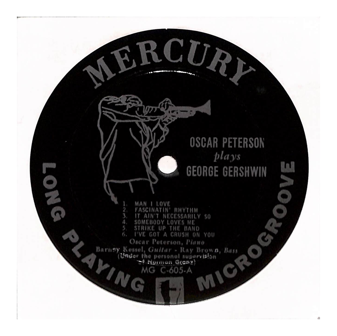 Oscar Peterson Plays George Gershwin