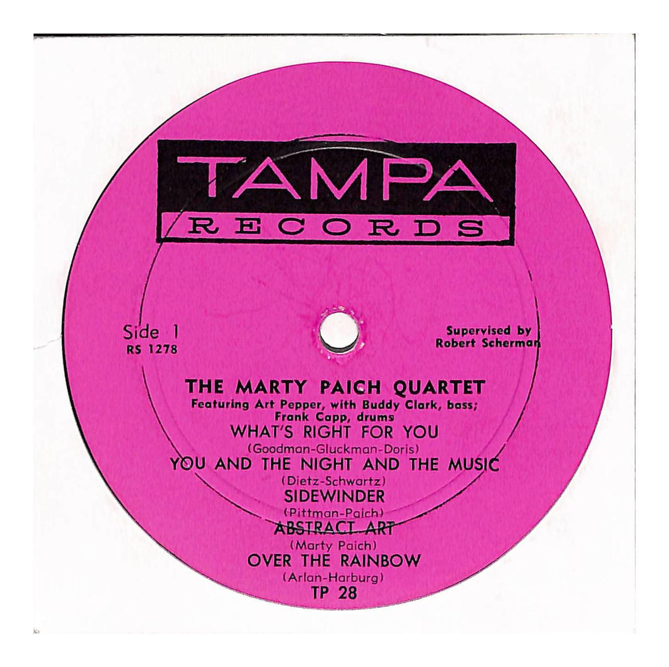 Marty Paich Quartet