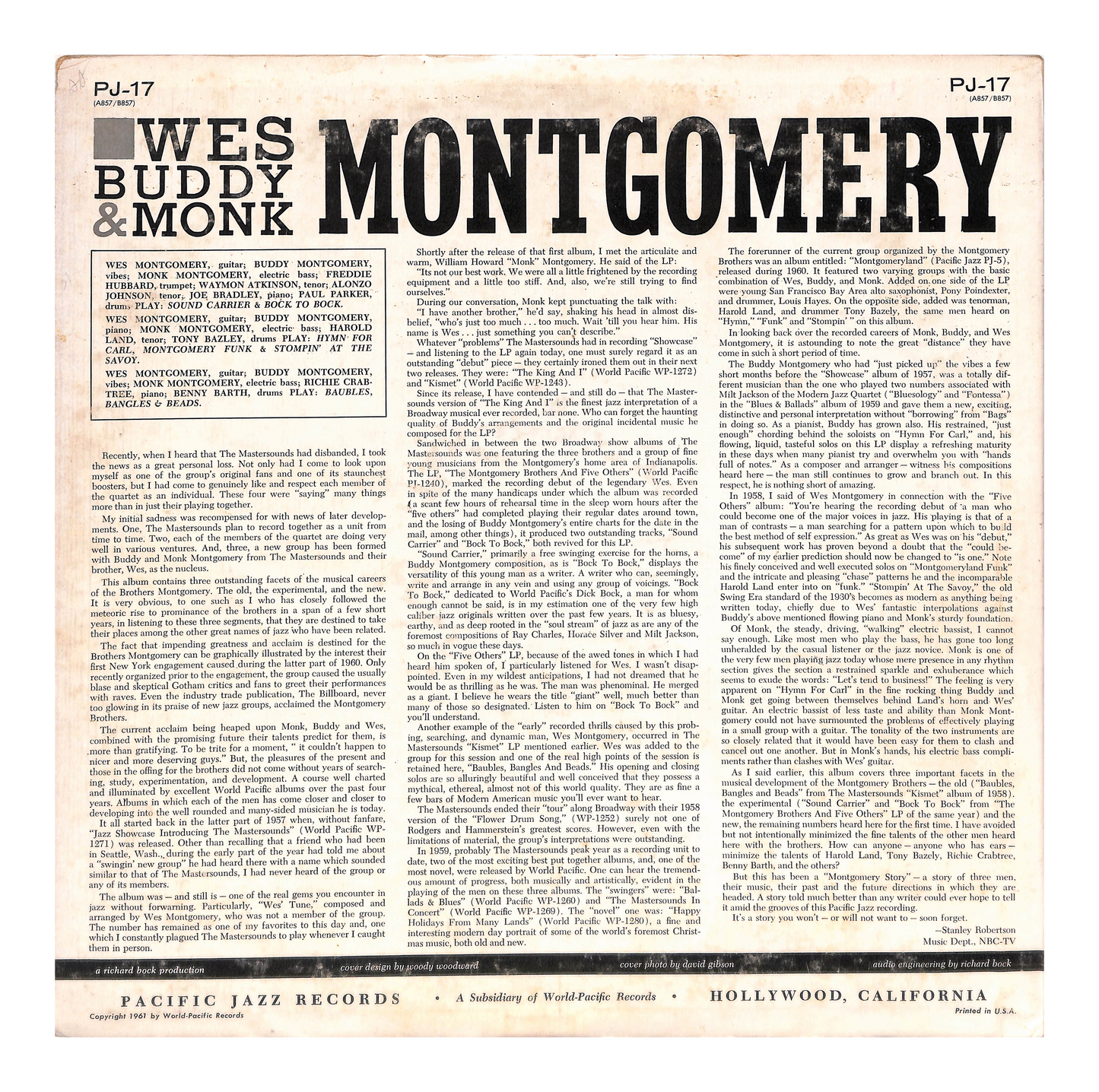 The Montgomery Brothers