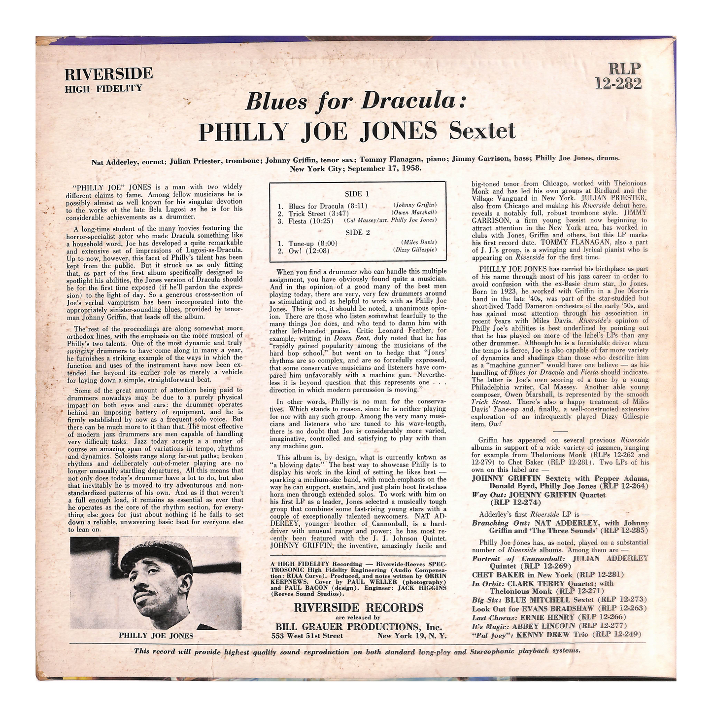 Blues For Dracula