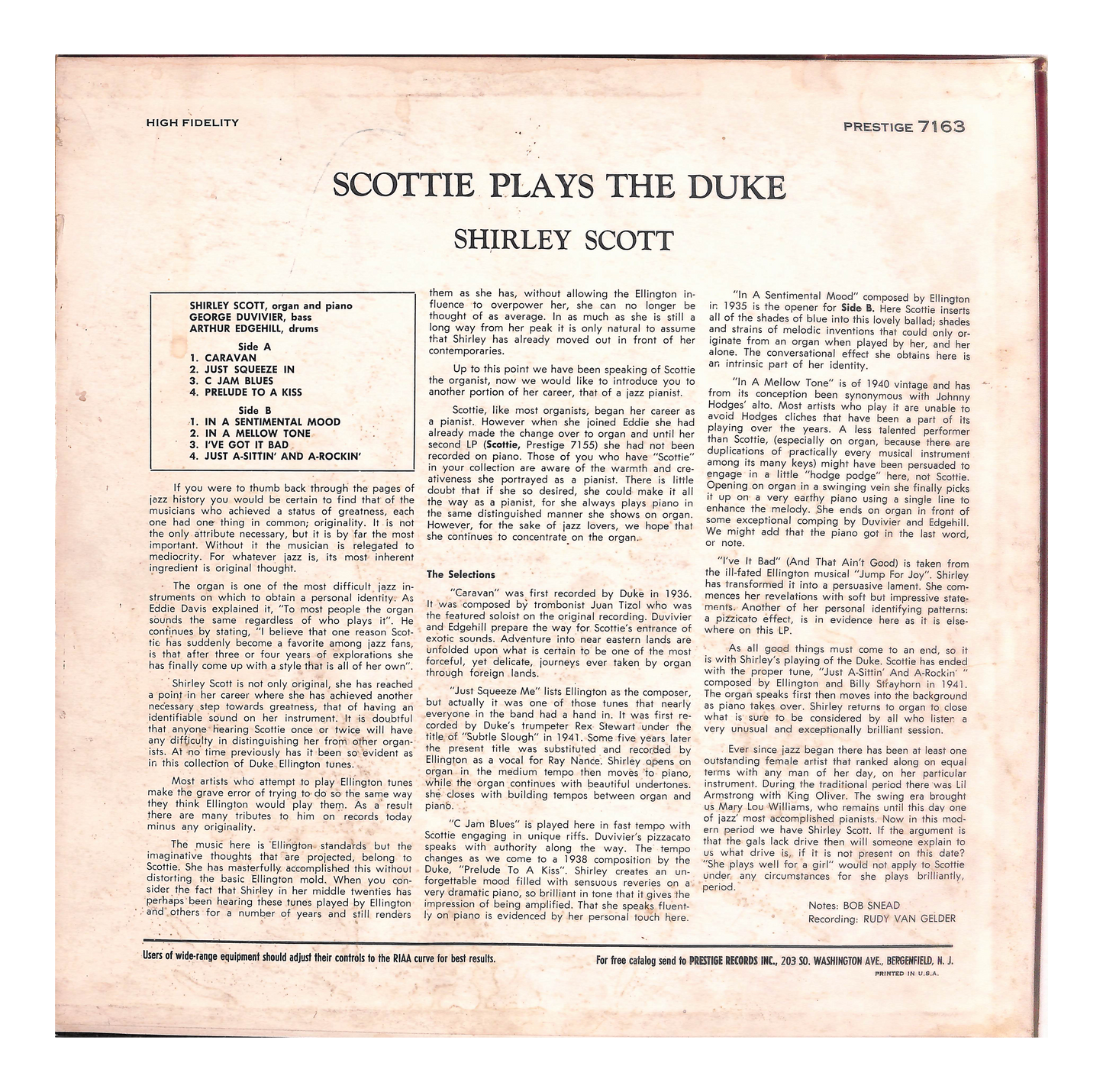 Scottie Plays The Duke
