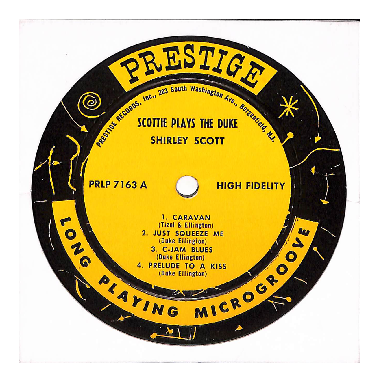 Scottie Plays The Duke