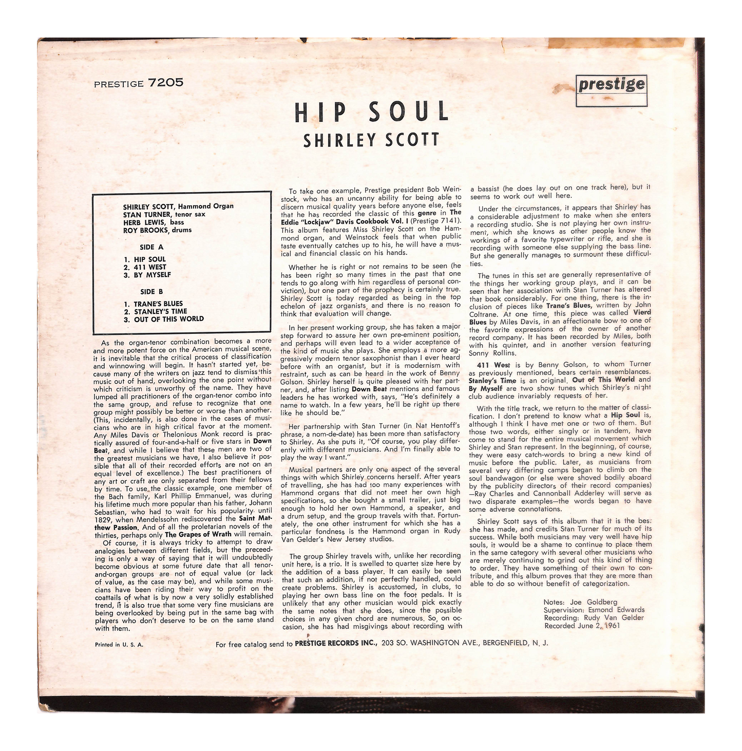 Hip Soul