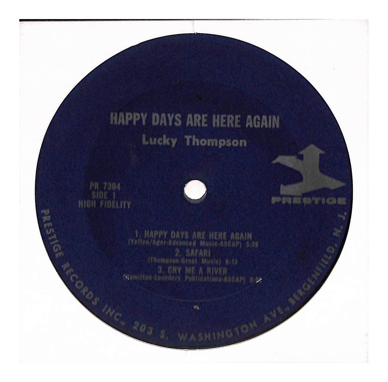 Happy Days Are Here Again