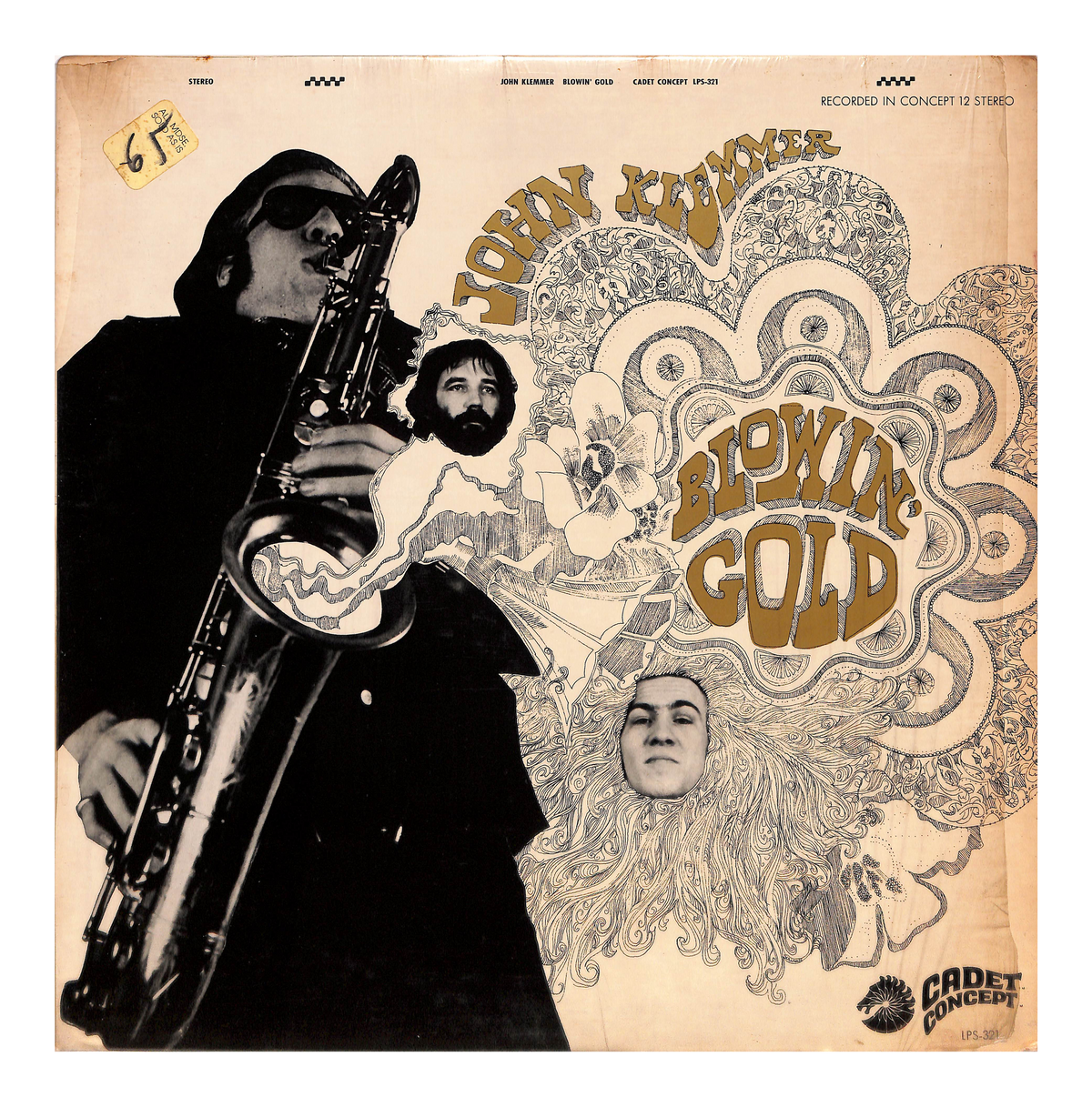 【帯付】John Klemmer Blowin' Gold レコード 20231204_000_3abe3312-5525-