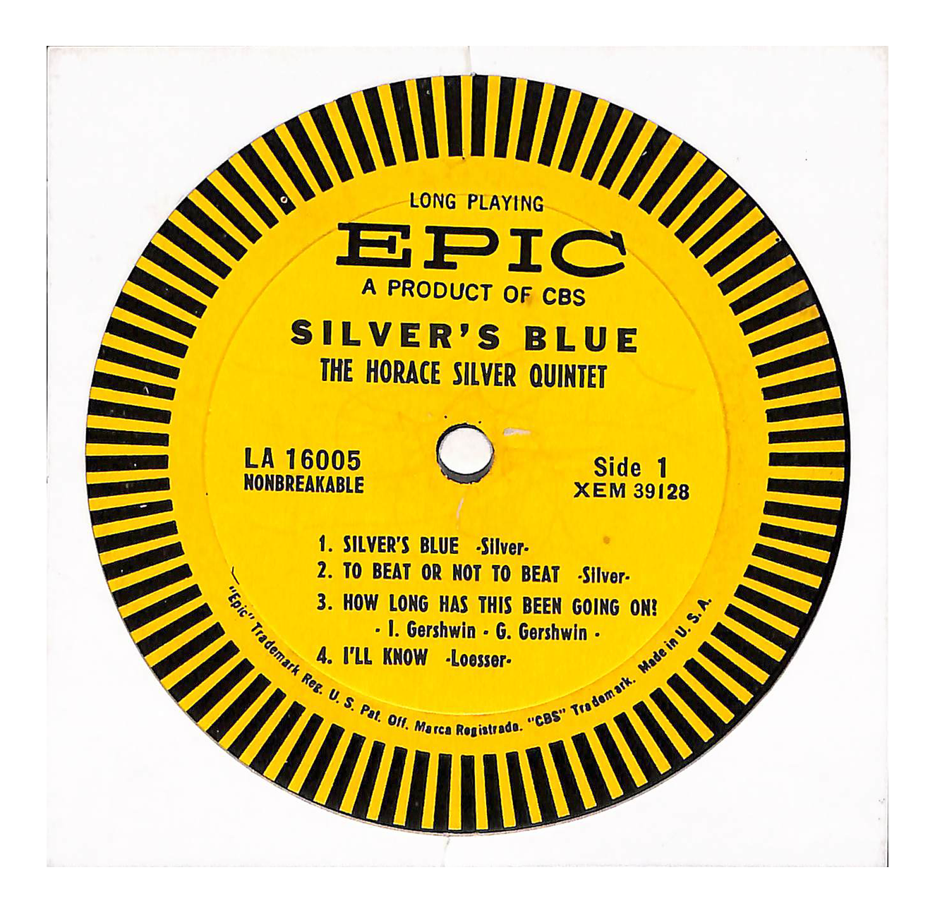 Silver's Blue