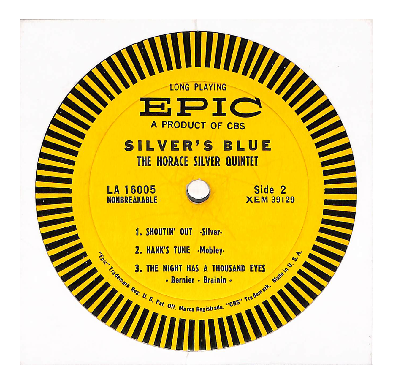 Silver's Blue