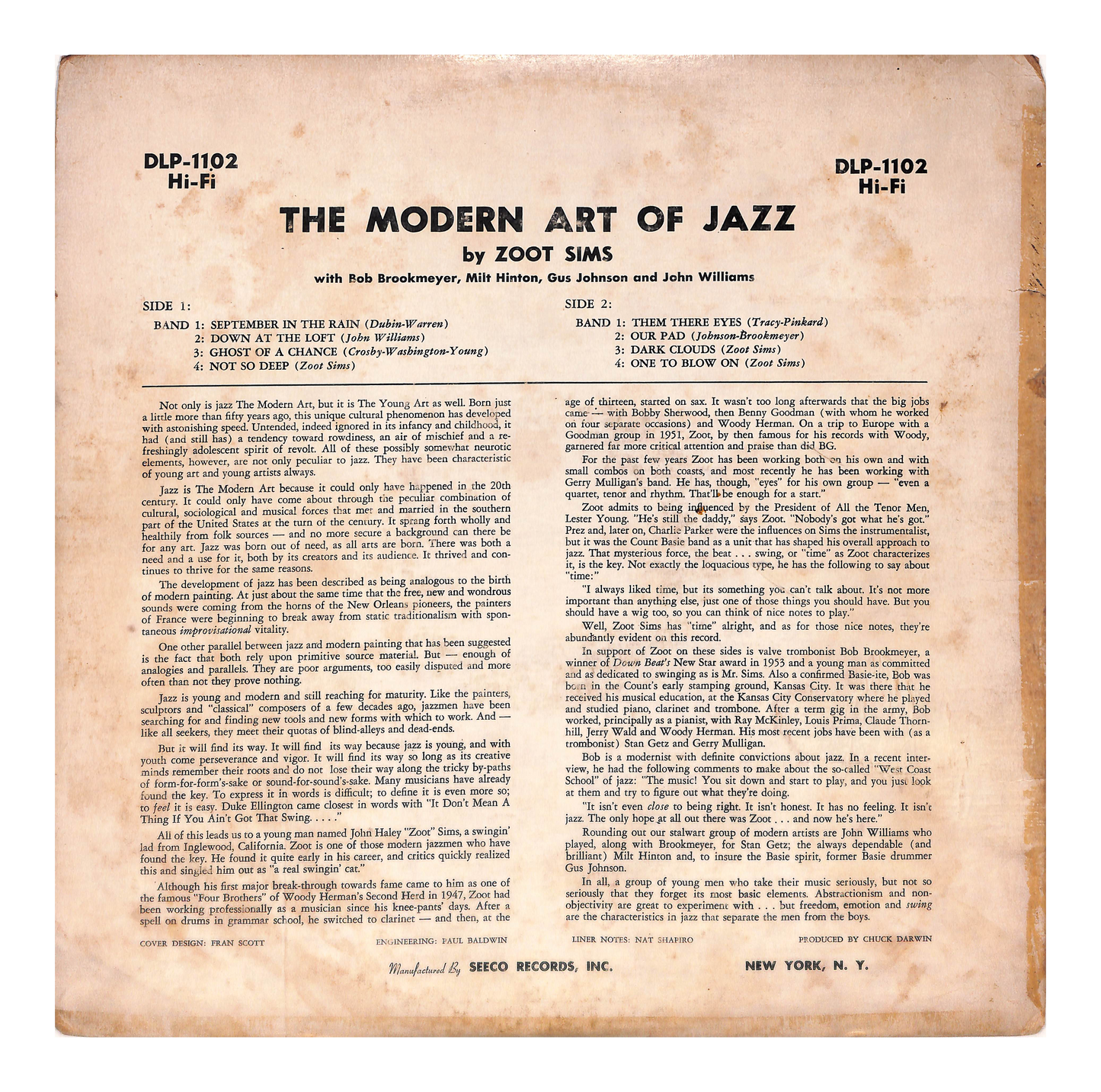 The Modern Art Of Jazz