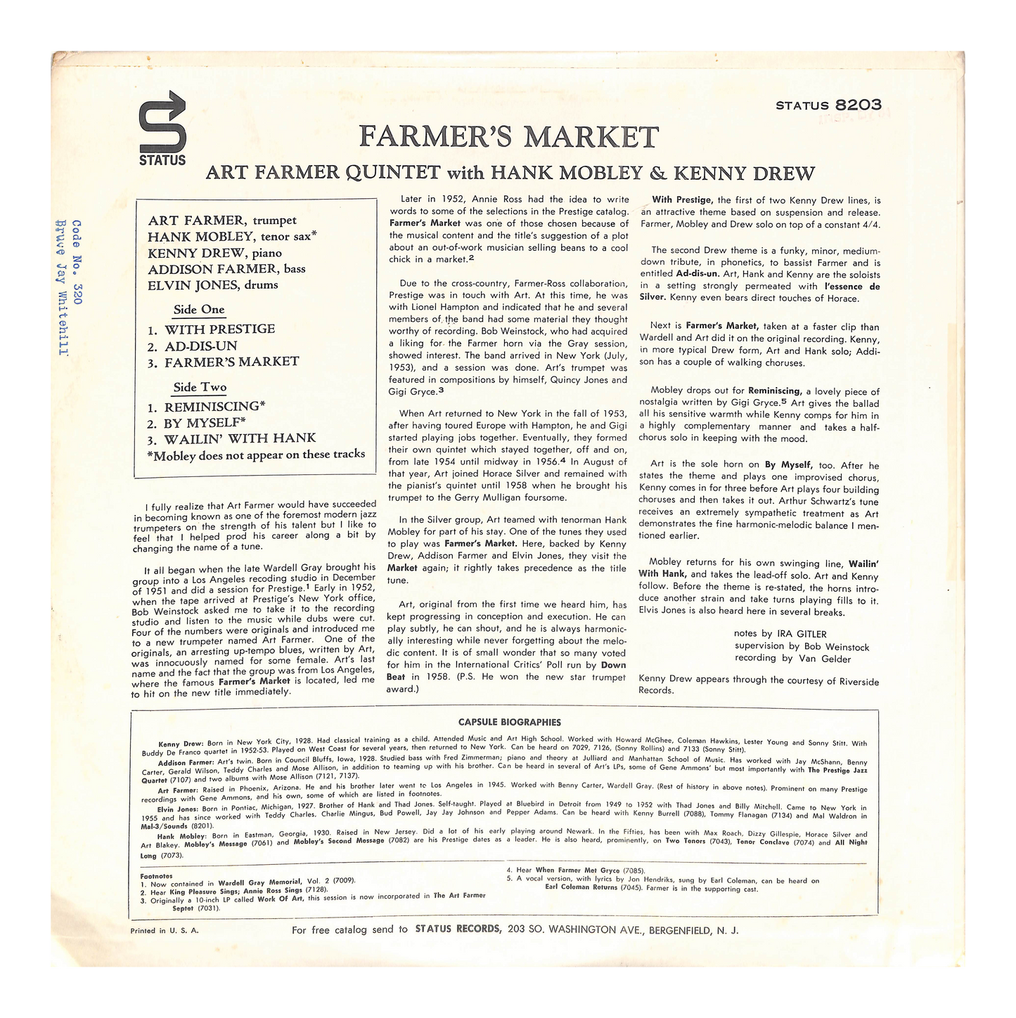 Farmer's Market