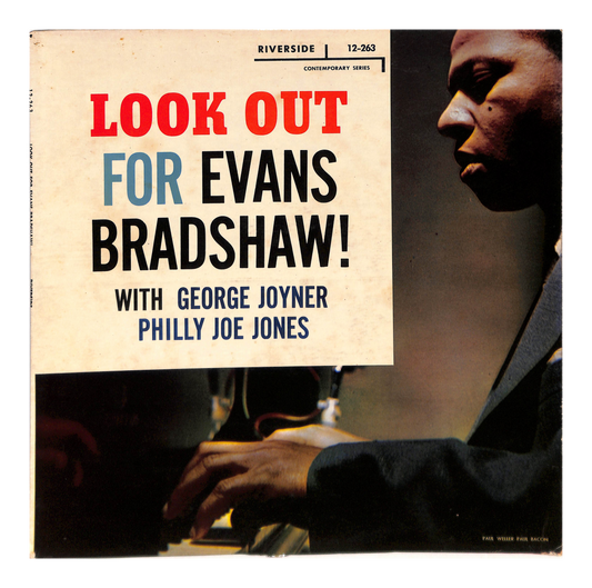 Look Out For Evans Bradshaw!