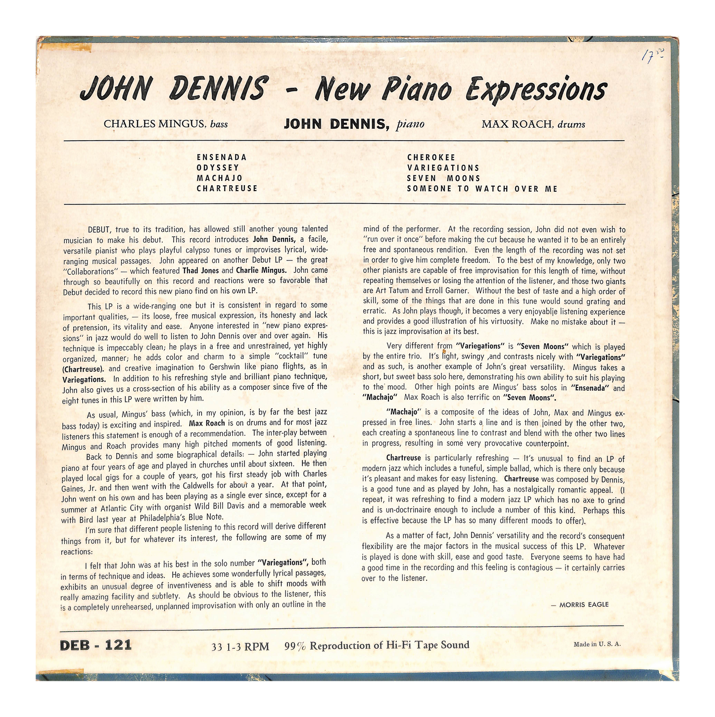 New Piano Expressions